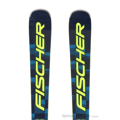 Fischer RC4 Noize LT Superflex + RC4 Z12 GW Skiset 2026-Dunkel-Blau-178