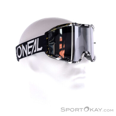 O'Neal B-10 Attack Goggle-Schwarz-One Size