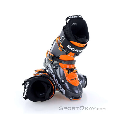 Scarpa Maestrale Rent Tourenschuhe-Anthrazit-23