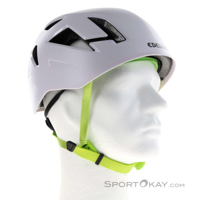 Edelrid Zodiac Kletterhelm-Weiss-One Size