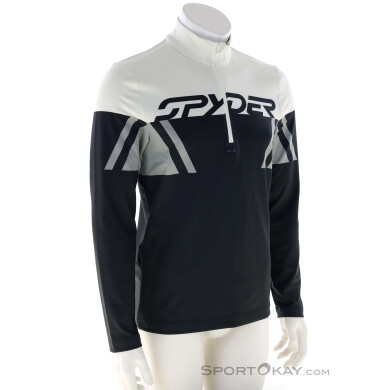 Spyder Podium 1/2 Zip Herren Funktionsshirt-Schwarz-S