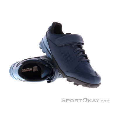 Vaude AM Downieville Low MTB Schuhe-Blau-42