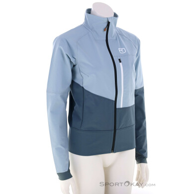 Ortovox Punta Berrino Damen Tourenjacke-Hell-Blau-S
