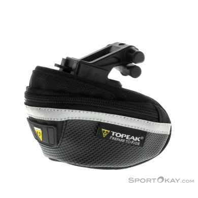 Topeak Wedge Pack II Micro 0,5l Satteltasche-Schwarz-One Size