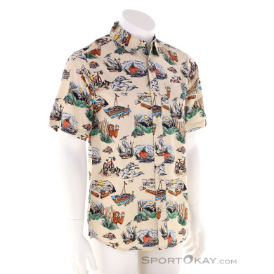 KAVU The Jam Herren Hemd-Mehrfarbig-M