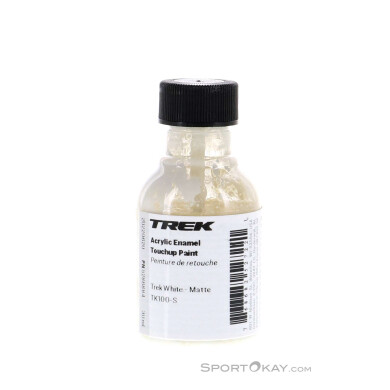 Trek Touch-up Paint Matte White - Trek White TK100-S Reparaturlack-Weiss-One Size