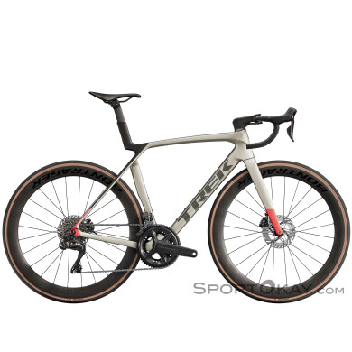 Trek Madone SL 7 Gen8 28“ 2025 Rennrad-Grau-M