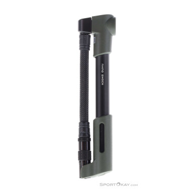 Topeak Nano Shock Dämpferpumpe-Schwarz-One Size