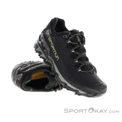 La Sportiva Ultra Raptor II Leather Herren Wanderschuhe Gore-Tex-Schwarz-44