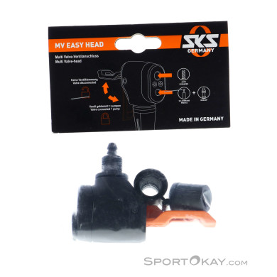 SKS Germany MV Easy Multi Valve Pumpenkopf Pumpen Zubehör