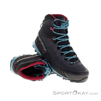 La Sportiva TXS GTX Damen Wanderschuhe Gore-Tex-Schwarz-39