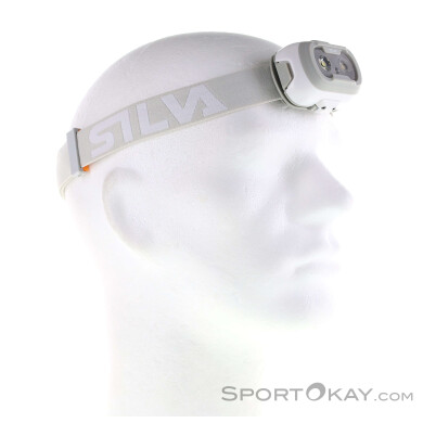 Silva Seek 320lm Stirnlampe-Weiss-One Size