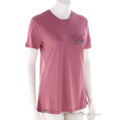 Wild Country Session Damen T-Shirt-Pink-Rosa-M