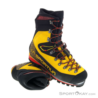 La Sportiva Nepal Cube GTX Herren Bergschuhe Gore-Tex-Gelb-41,5