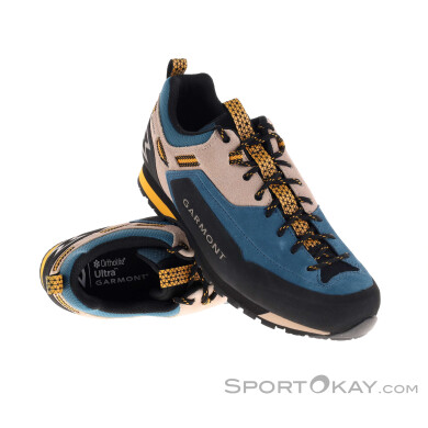 Garmont Dragontail LT Evo Herren Zustiegsschuhe-Blau-9,5