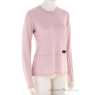 Ortovox 185 Merino Patch Damen Funktionsshirt-Pink-Rosa-XS