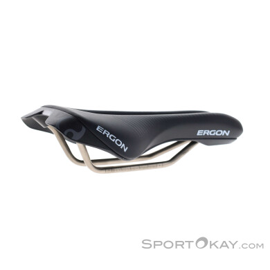 Ergon SR Tri Mid Damen Sattel-Schwarz-One Size