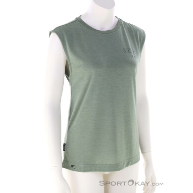 ION Seek AMP Damen Bikeshirt-Hell-Grün-S
