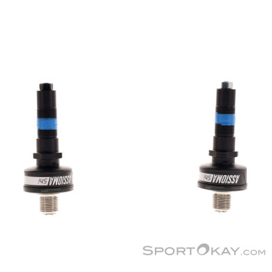 Favero Assioma DUO-Shi Powermeter Pedale-Schwarz-One Size