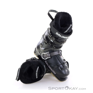 Salomon Sense 70 W GW Damen Skischuhe-Schwarz-26,5