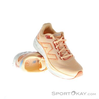 New Balance Fresh Foam 680 v8 Damen Laufschuhe-Orange-9
