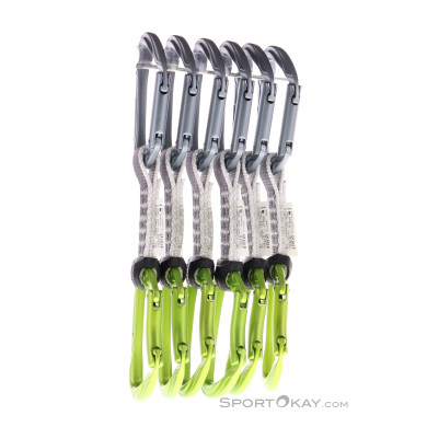 Edelrid Pure Set 10cm 6er Expressschlingen-Set-Gelb-10
