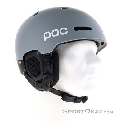 POC Fornix BC Skihelm-Hell-Grau-M-L