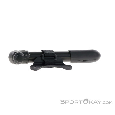 Bontrager Air Support Comp Minipumpe-Schwarz-One Size