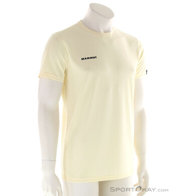 Mammut Massone Sport Herren T-Shirt-Beige-M