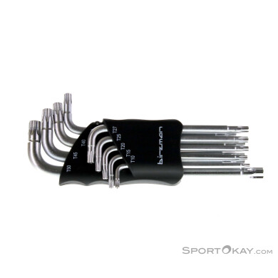Birzman Long Arm Star Torxschlüssel Set-Grau-One Size
