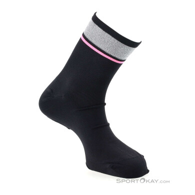 Rapha Reflective Oversock Überschuhe-Schwarz-L