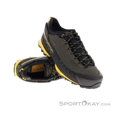 La Sportiva TX5 Low GTX Herren Zustiegsschuhe Gore-Tex-Oliv-Dunkelgrün-44