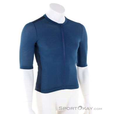 Rapha Pro Team Training S/S Bikeshirt-Dunkel-Blau-L