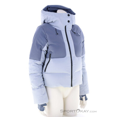 The North Face Cold Spell Cropped Down Damen Skijacke-Blau-S