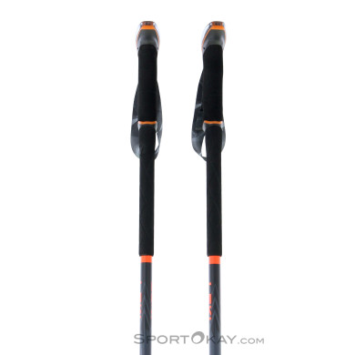 Leki Sherpa Lite 100-135cm Trekkingstöcke-Schwarz-100-135