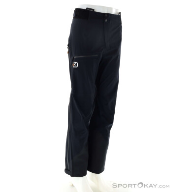 Ortovox Ortler 3L Herren Tourenhose-Schwarz-XL