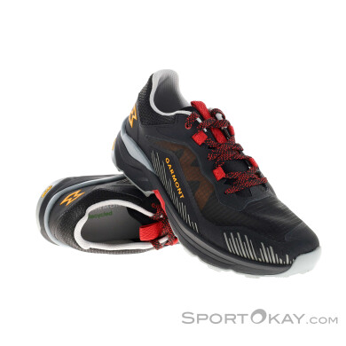 Garmont 9.81 Engage Wanderschuhe-Schwarz-8,5