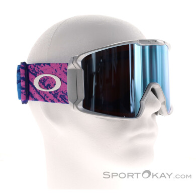 Oakley Line Miner L Lucas Braathen Signature Series Skibrille-Mehrfarbig-One Size