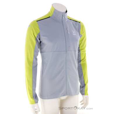 Haglöfs L.I.M Strive Mid Herren Outdoorjacke-Hell-Grau-M