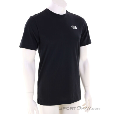 The North Face Monte Regular Herren T-Shirt-Schwarz-M