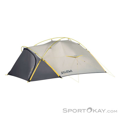 Salewa Litetrek Pro III 3-Personen Zelt-Grau-One Size