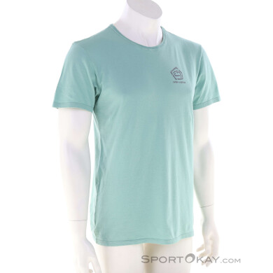 E9 Sapiens Herren T-Shirt-Türkis-M
