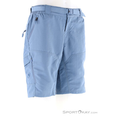 Endura Humvee Damen Bikeshort mit Innenhose-Hell-Blau-M