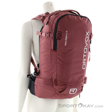 Ortovox Free Rider 26l S Tourenrucksack-Dunkel-Rot-26