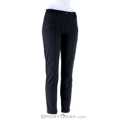 CMP Long Pant Damen Outdoorhose-Schwarz-40