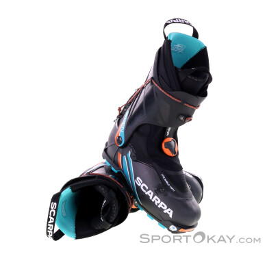 Scarpa Alien Tourenschuhe-Türkis-24