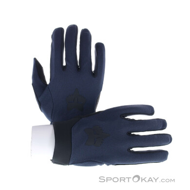 Fox Ranger Bikehandschuhe-Dunkel-Blau-L