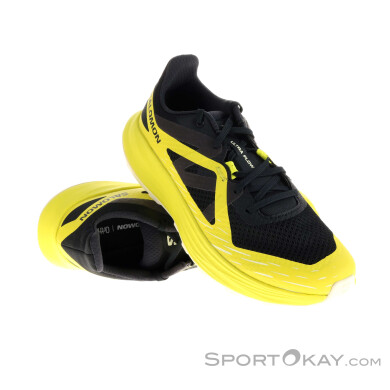 Salomon Ultra Flow Herren Traillaufschuhe-Gelb-9