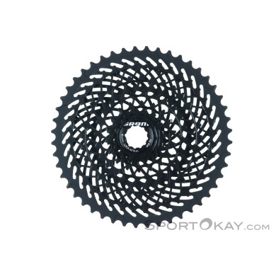 Sram XG-899 E-Block 8-fach Kassette-Schwarz-One Size