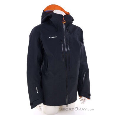 Mammut Eiger Free Advanced HS Herren Skijacke-Schwarz-M